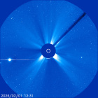 Latest LASCO C3 image of the Sun